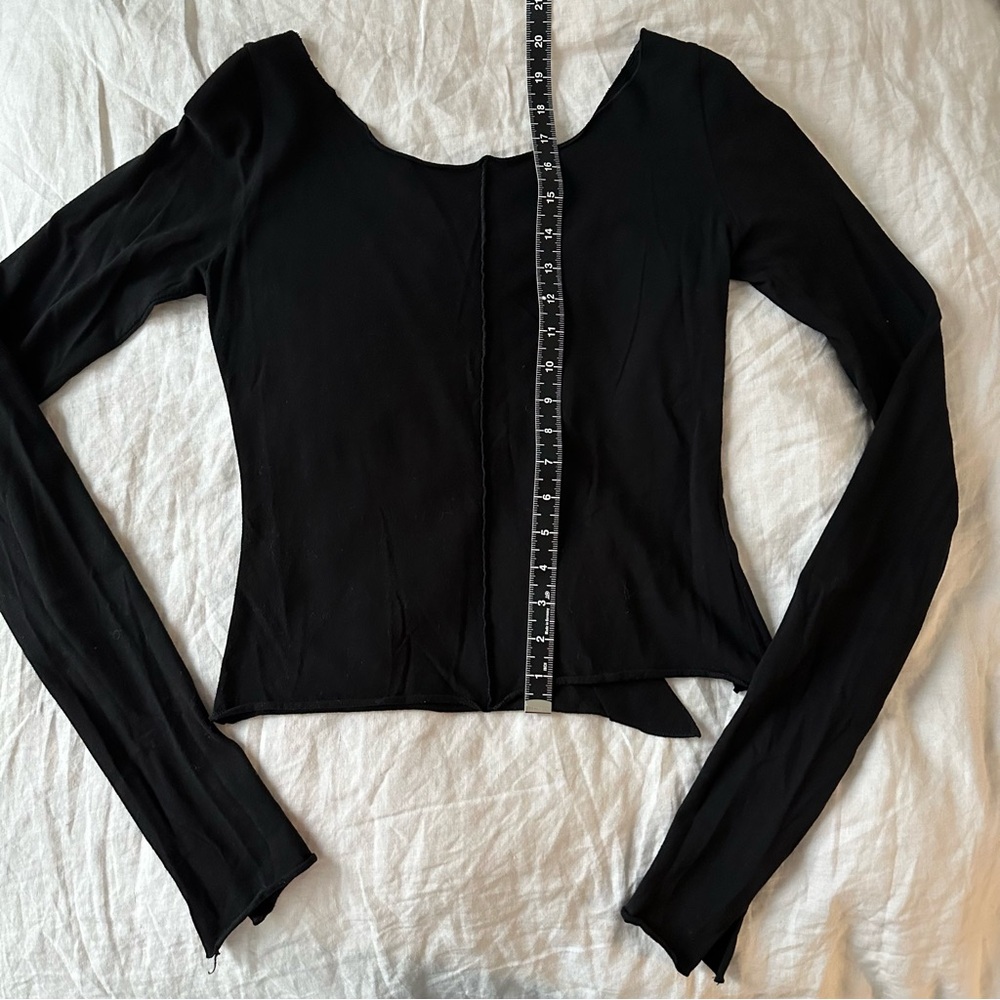 Storets Diagonal Asymmetrical Button Long Sleeve … - image 7